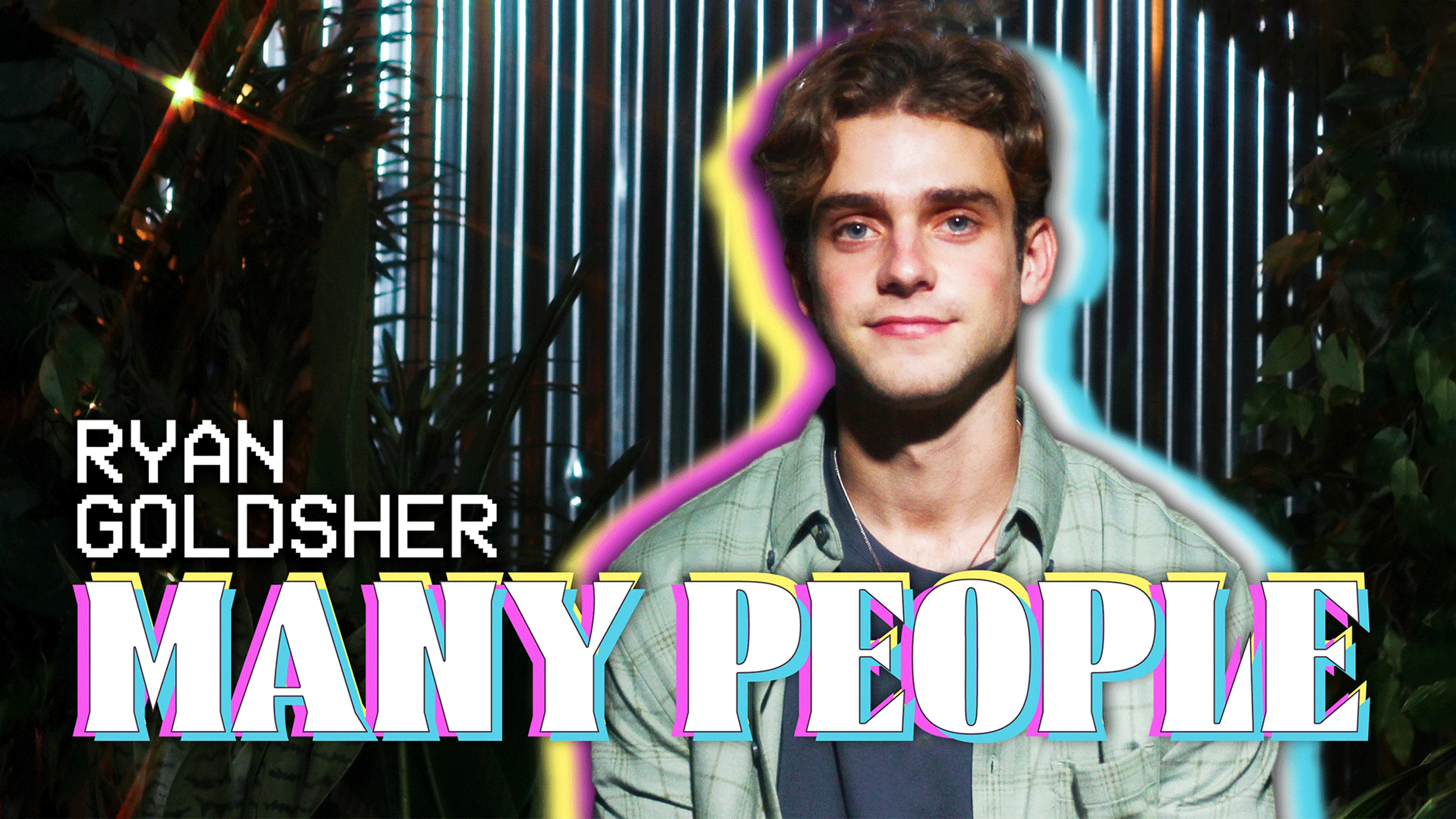 Ryan Goldsher: Many People poster